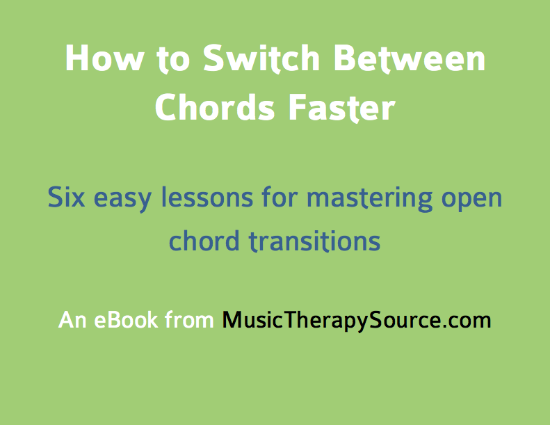 how to switch between chords faster