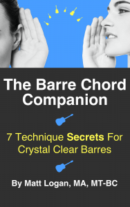 Barre Chord Companion Cover 3 cc